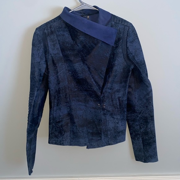 Stella & Jamie Jackets & Blazers - Stella & Jaime leather jacket size X-Small 100% genuine leather shell NWOT